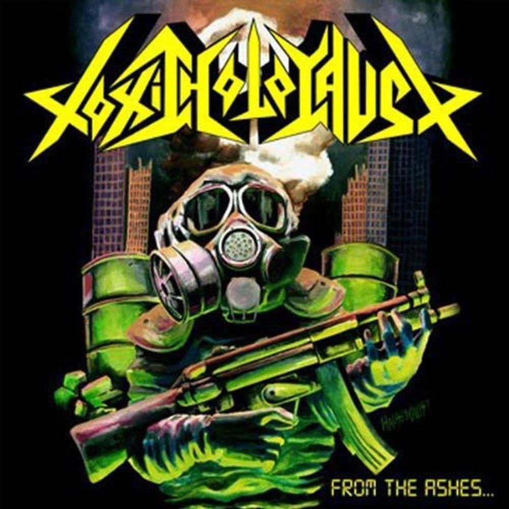 Toxic Holocaust - From The Ashes Of Nuclear Destruction - CD - New