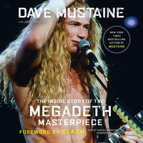 Mustaine, Dave - Rust In Peace: The Inside Story Of The Megadeth Masterpiece (PB) - Book - New