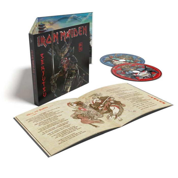 Iron Maiden - Senjutsu (2CD digi.) - CD - New