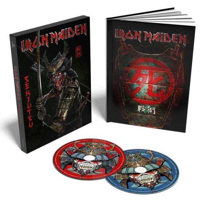 Iron Maiden - Senjutsu (2CD Ltd. Ed. Mediabook) - CD - New