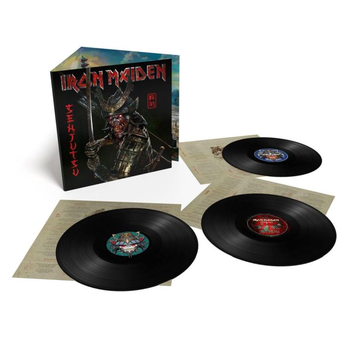 Iron Maiden - Senjutsu (Ltd. Ed. 180g 3LP gatefold) - Vinyl - New