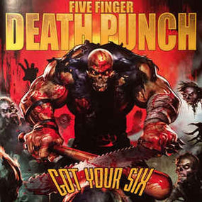 Five Finger Death Punch - Got Your Six - CD - New