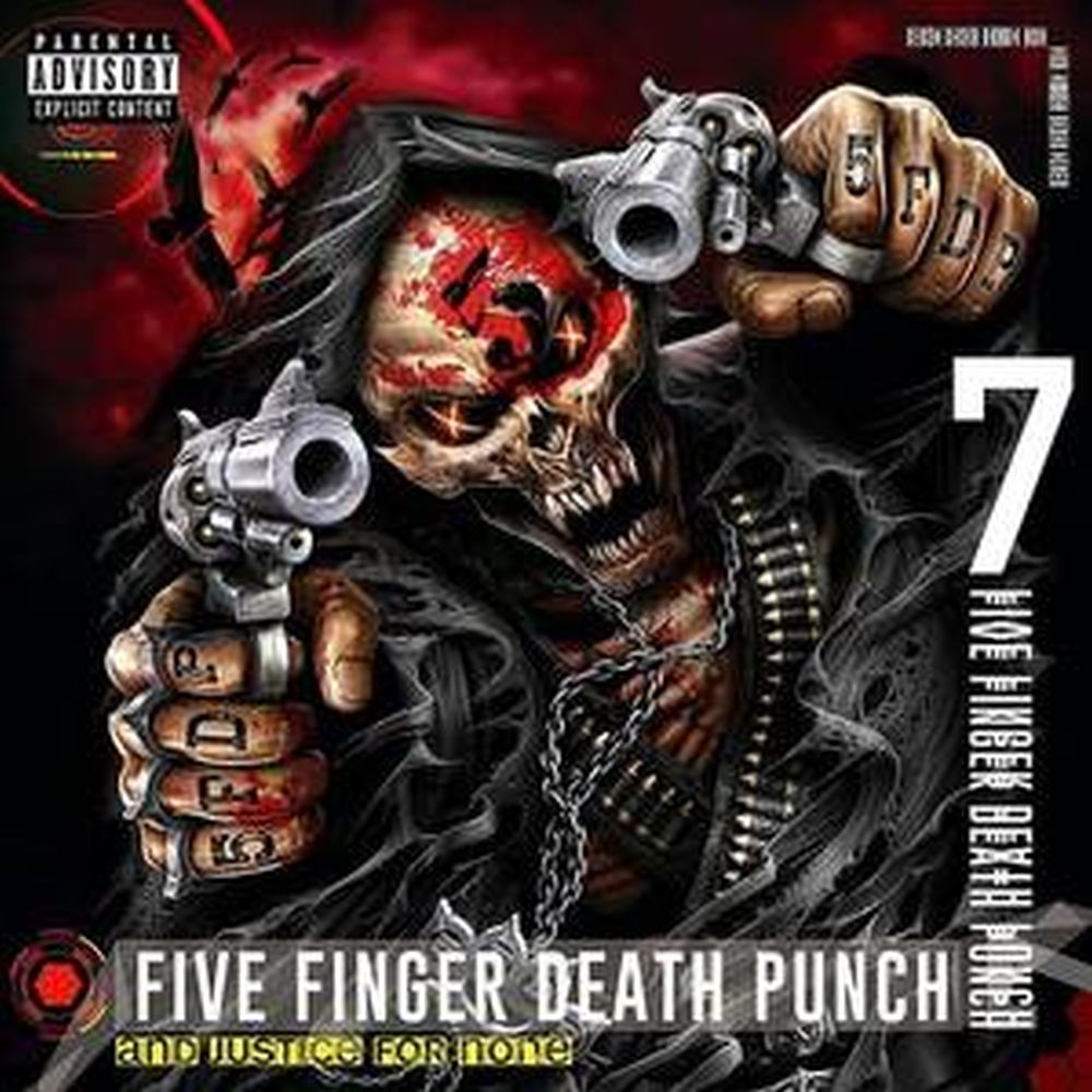 Five Finger Death Punch - And Justice For None (Digipak 2 Bonus Tracks) - CD - New