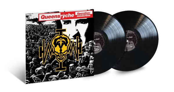 Queensryche - Operation: Mindcrime (2021 2LP reissue) - Vinyl - New