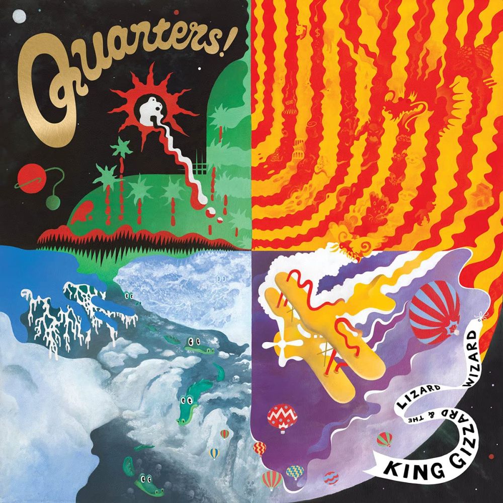 King Gizzard And The Lizard Wizard - Quarters (2021 reissue) - CD - New