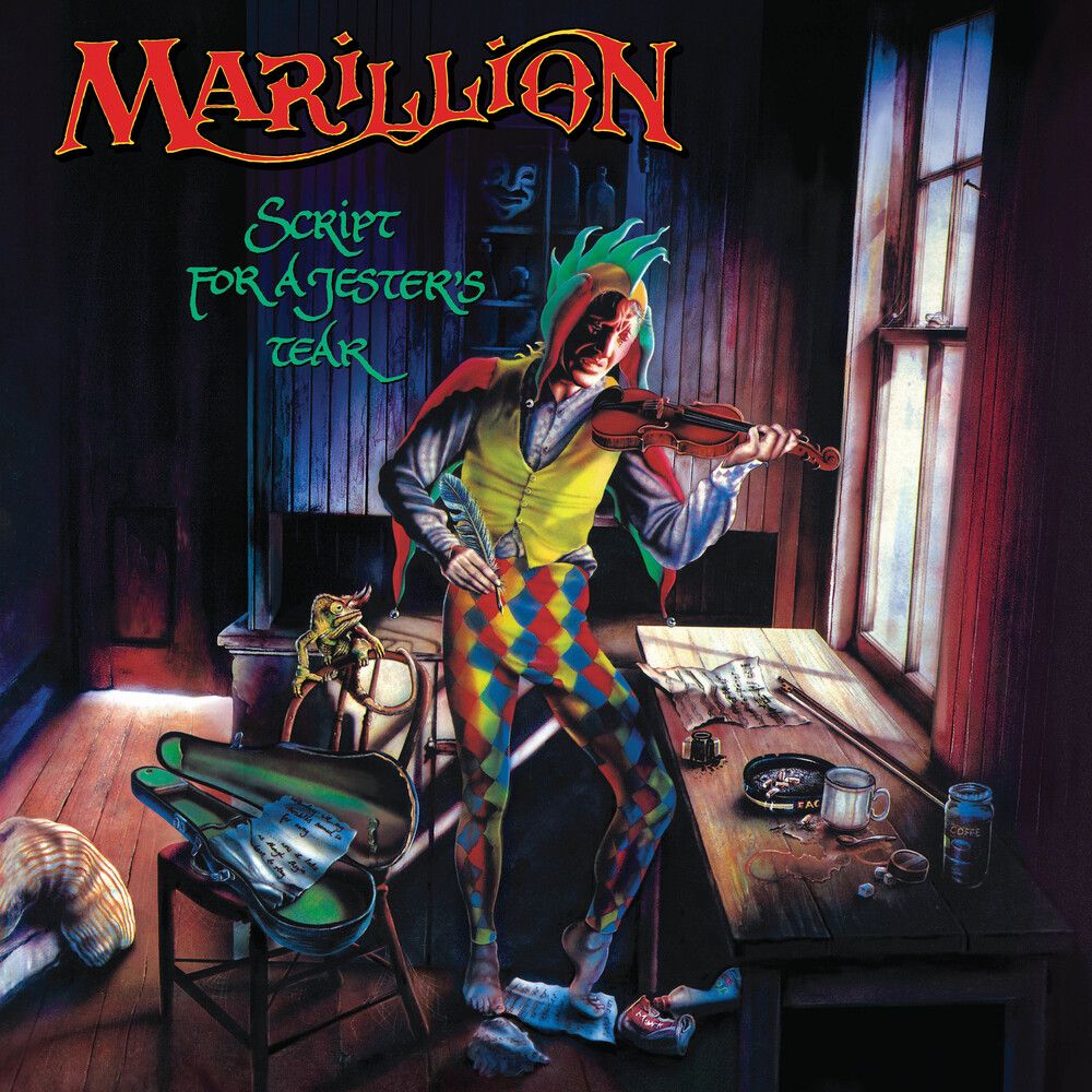 Marillion - Script For A Jester's Tear (2020 Stereo Re-Mix) - CD - New