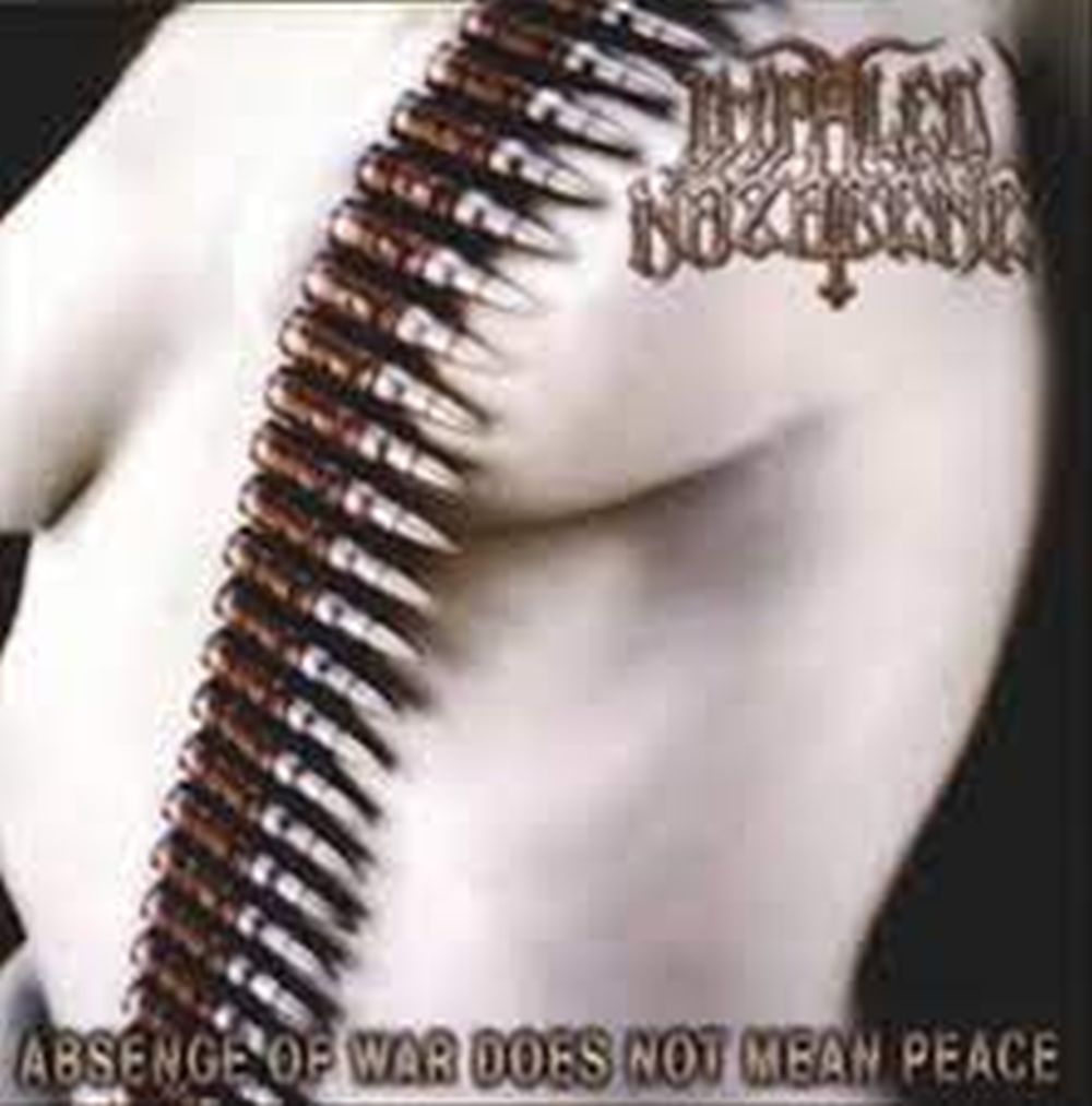 Impaled Nazarene - Absence Of War Does Not Mean Peace - CD - New