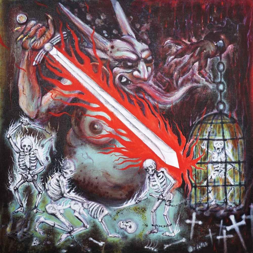 Impaled Nazarene - Vigorous And Liberating Death - CD - New