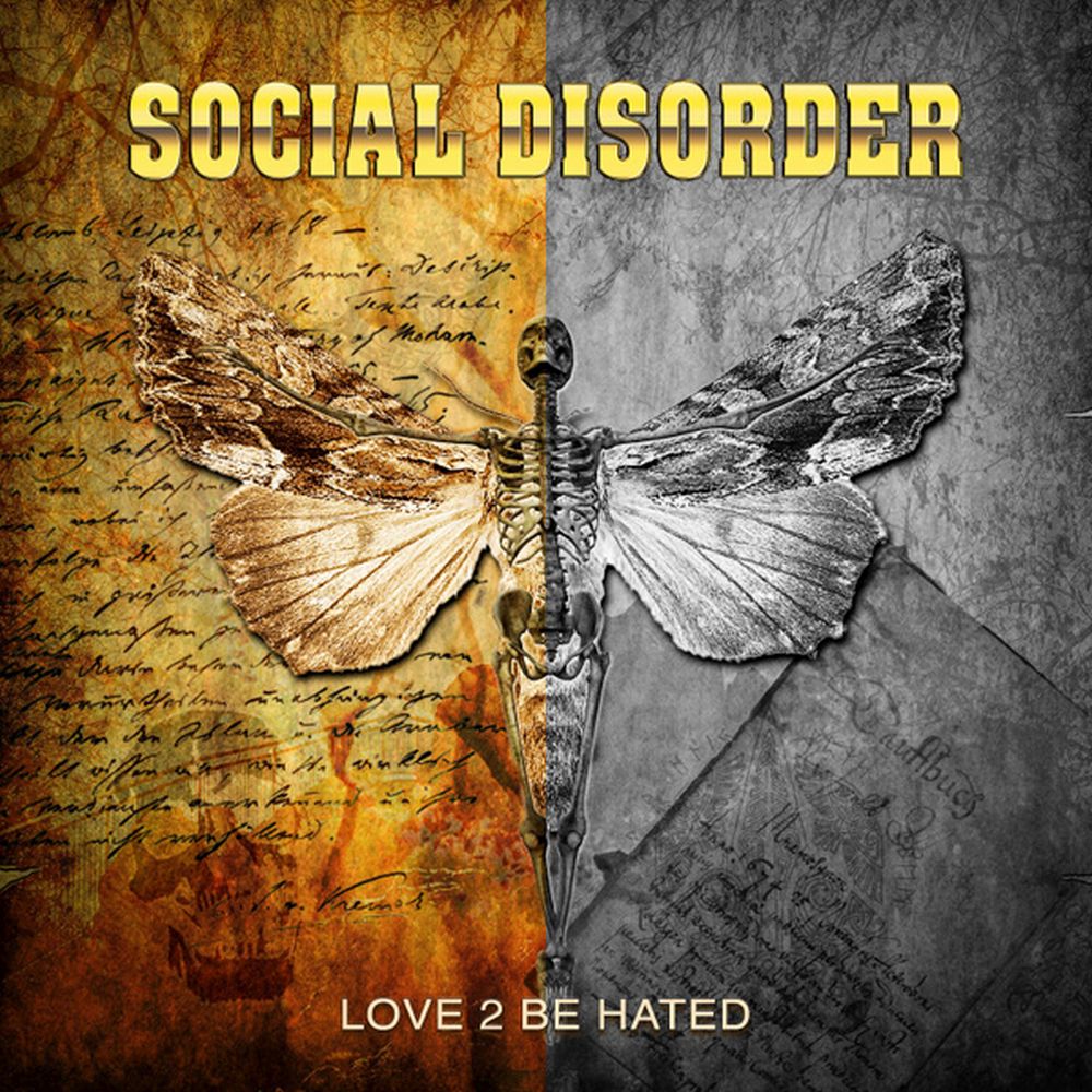 Social Disorder - Love 2 Be Hated - CD - New