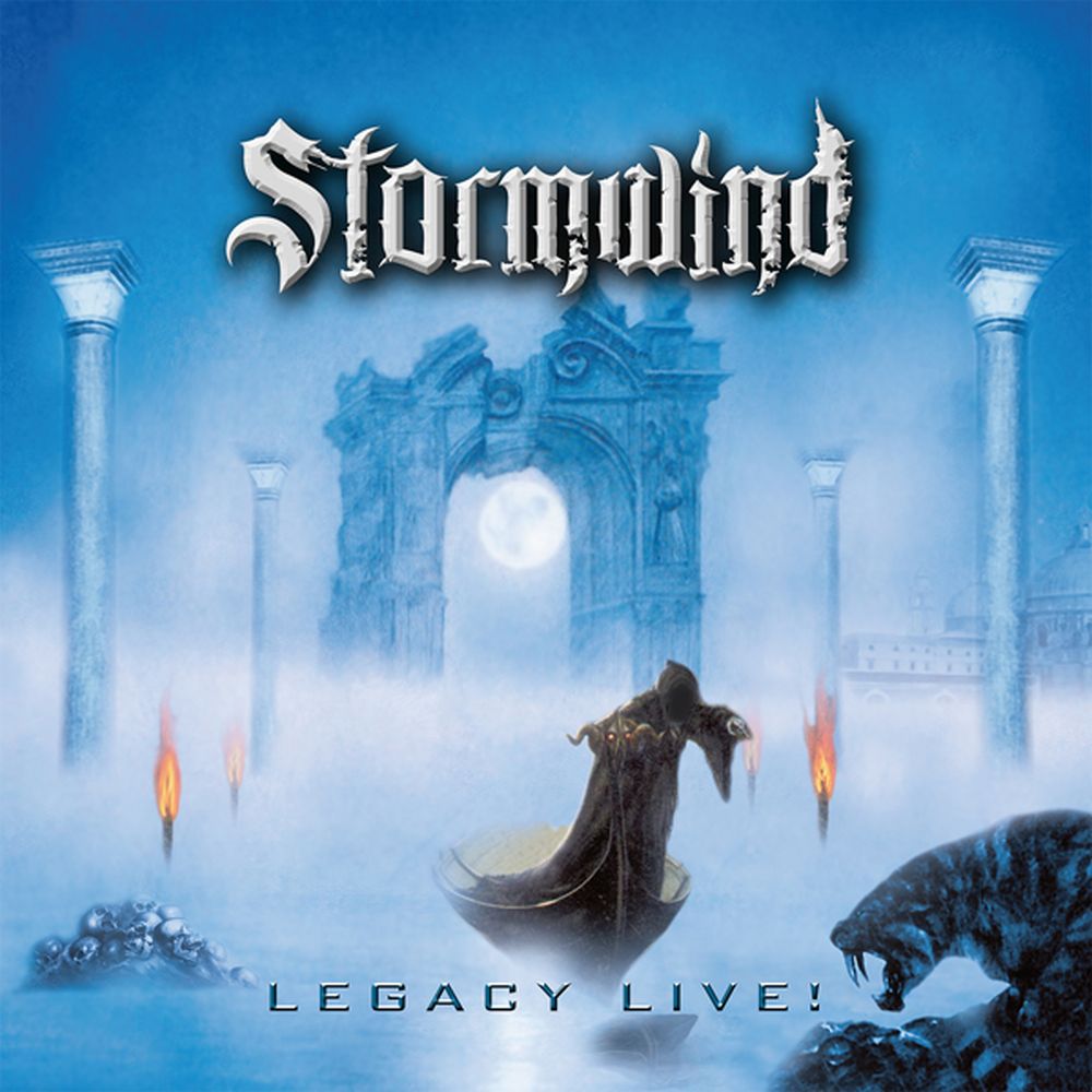 Stormwind (Sweden) - Legacy Live! (2021 reissue) - CD - New
