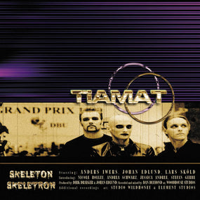 Tiamat - Skeleton Skeletron (2021 reissue) - CD - New