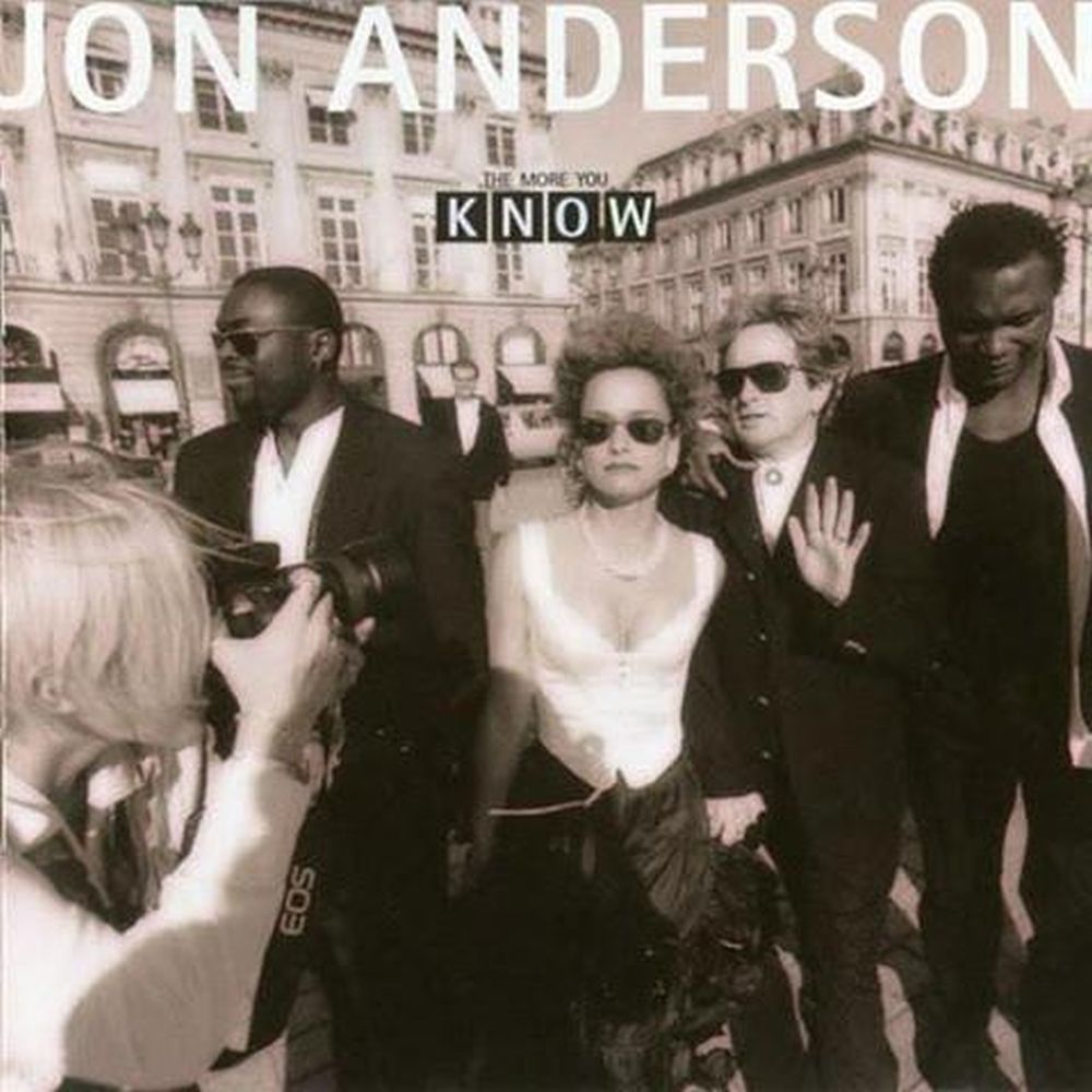 Anderson, Jon - More You Know, The (2021 Digipak reissue) - CD - New