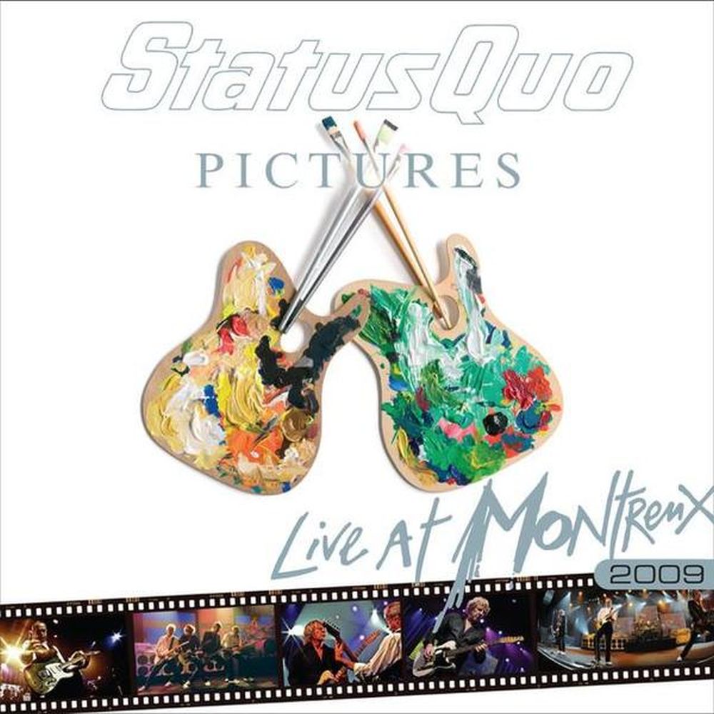 Status Quo - Pictures Live at Montreux 2009 (Collectors Edition CD + Blu-Ray) - CD - New