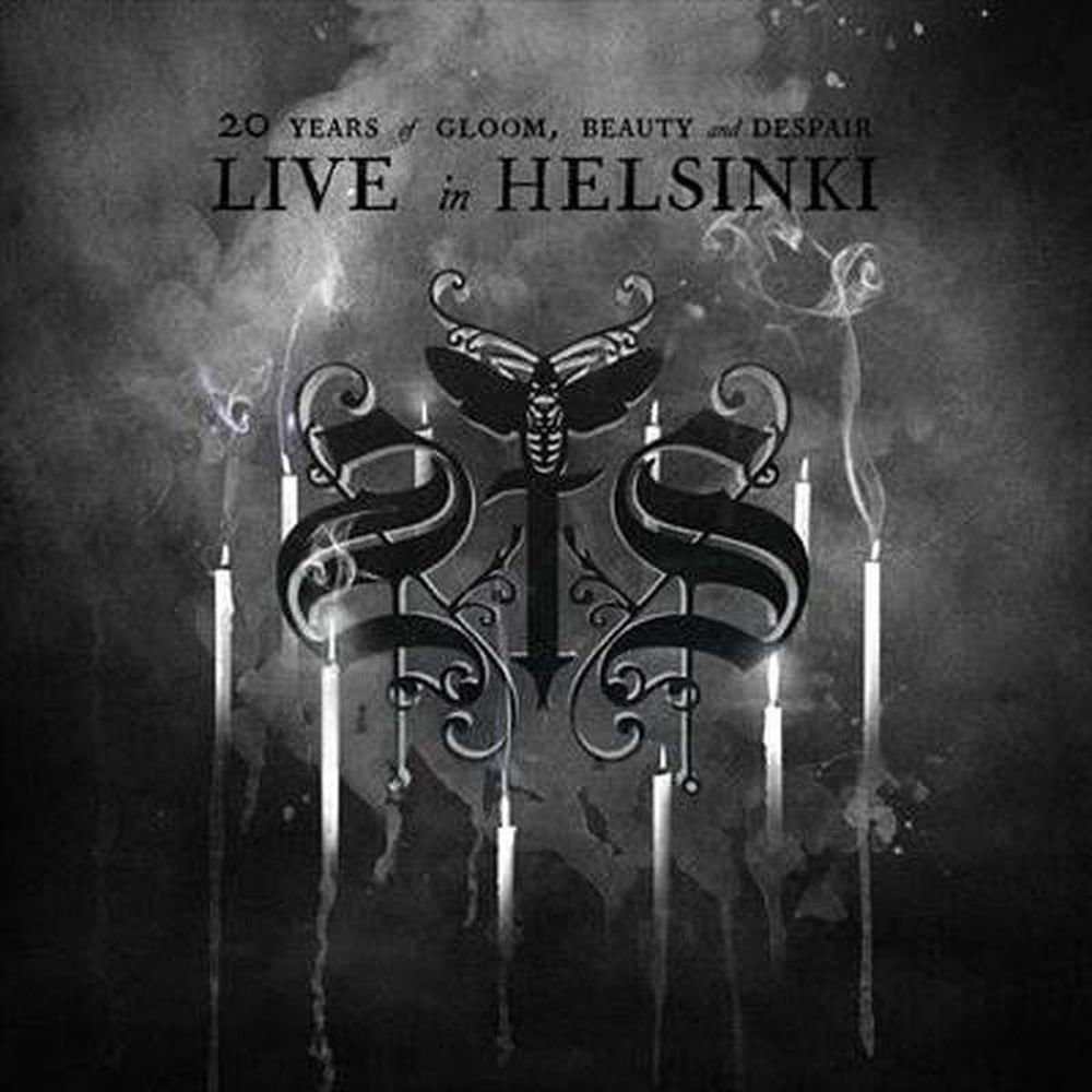 Swallow The Sun - 20 Years Of Gloom, Beauty And Despair: Live In Helsinki (Limited 2CD + DVD Digipak) - CD - New