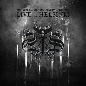 Swallow The Sun - 20 Years Of Gloom, Beauty And Despair: Live In Helsinki (Limited 2CD + DVD Digipak) - CD - New