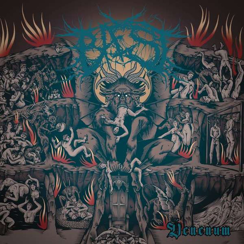 Baest - Venenum (2021 jewel case reissue) - CD - New
