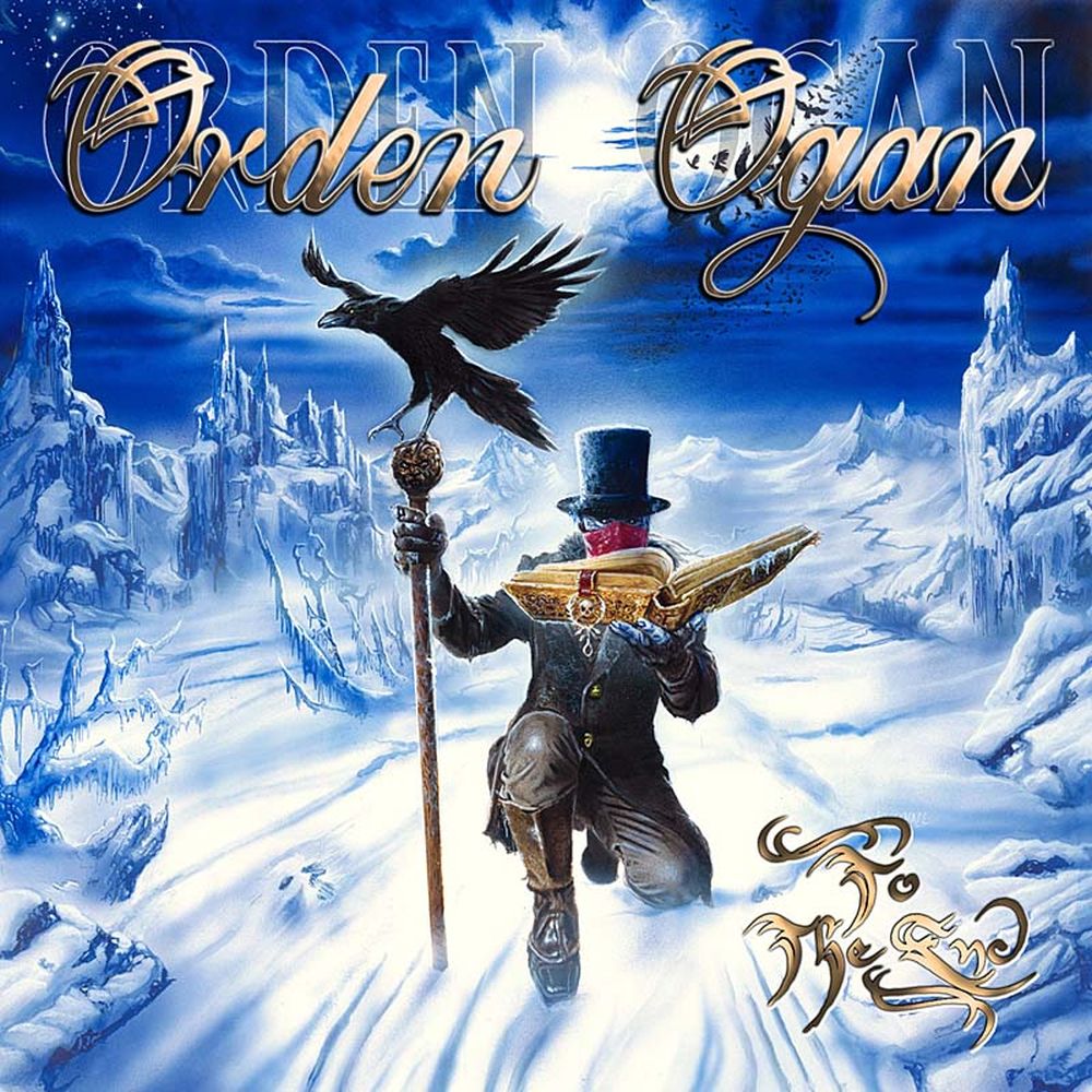 Orden Ogan - To The End - CD - New