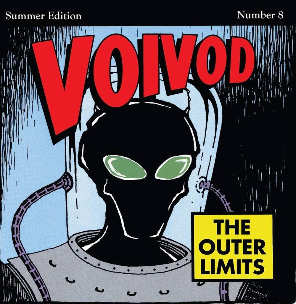Voivod - Outer Limits, The (Rocket Fire Red with Black Smoke Vinyl) - Vinyl - New