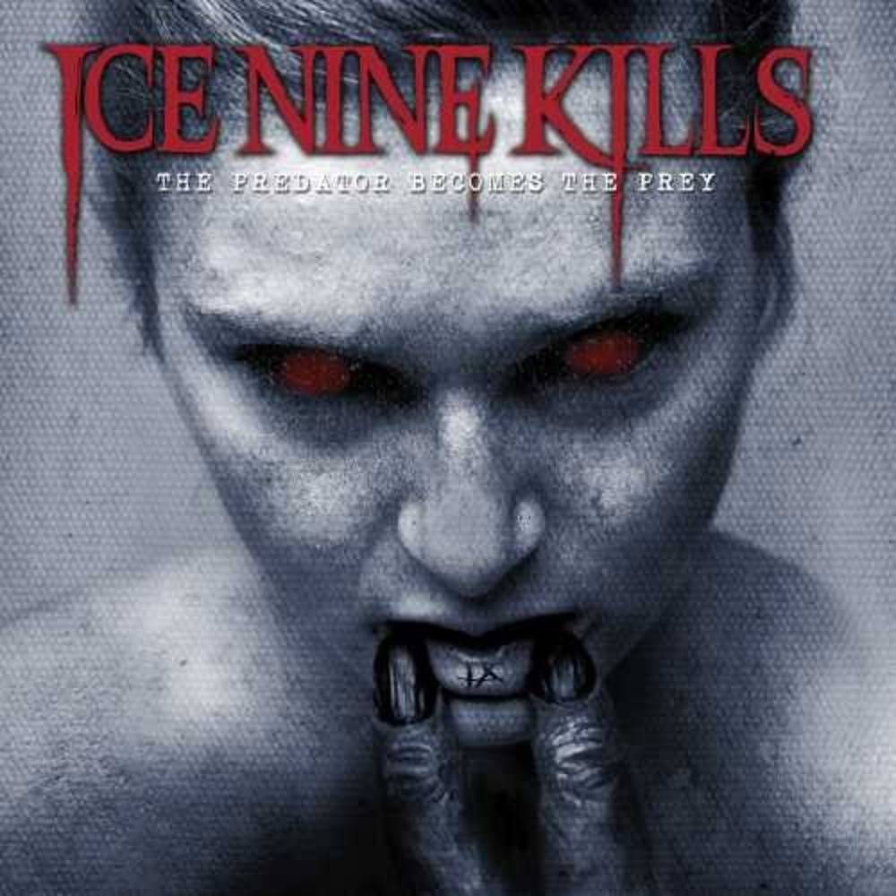 Ice Nine Kills - Predator Becomes The Prey, The (Translucent Blue Vinyl) - Vinyl - New