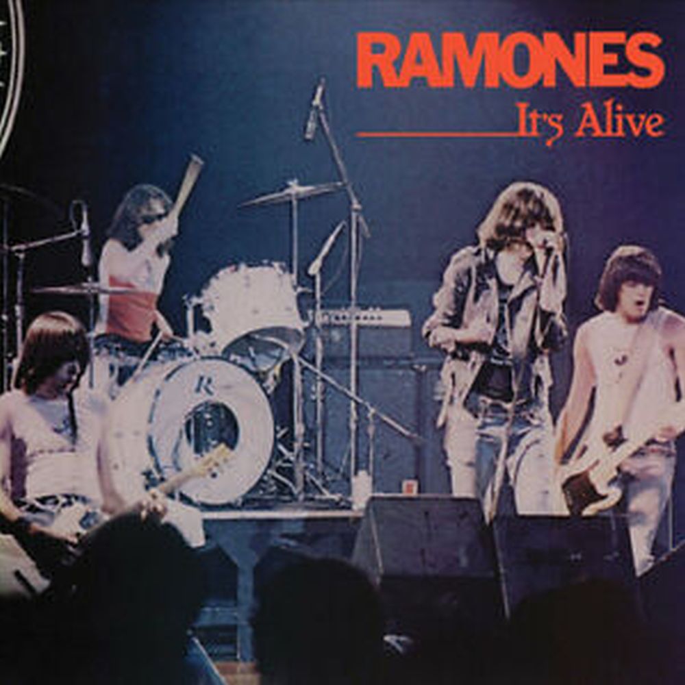 Ramones - It's Alive (2020 180g 2LP remastered reissue) - Vinyl - New