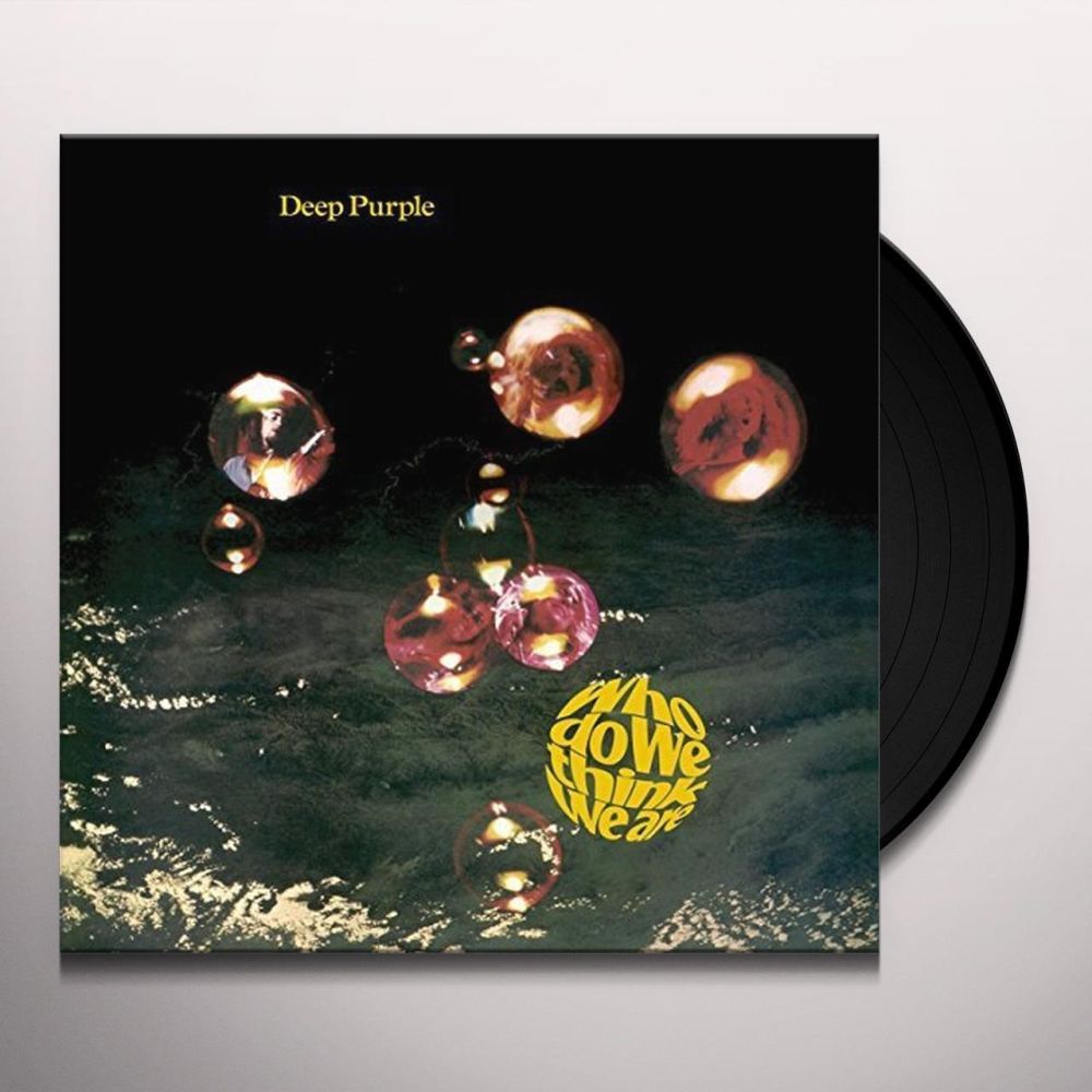 Deep Purple - Who Do We Think We Are (Ltd. Ed. 2019 Purple vinyl gatefold reissue) - Vinyl - New