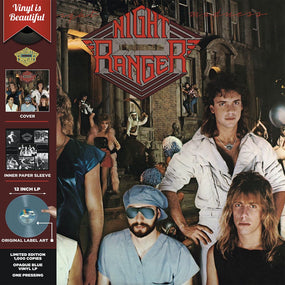 Night Ranger - Midnight Madness (Ltd. Ed. Opaque Blue Vinyl - 1000 copies) - Vinyl - New