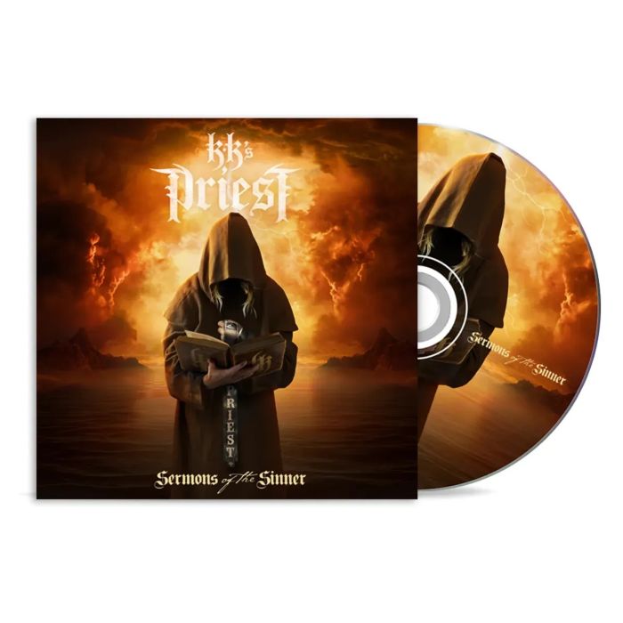 KK's Priest - Sermons Of The Sinner - CD - New