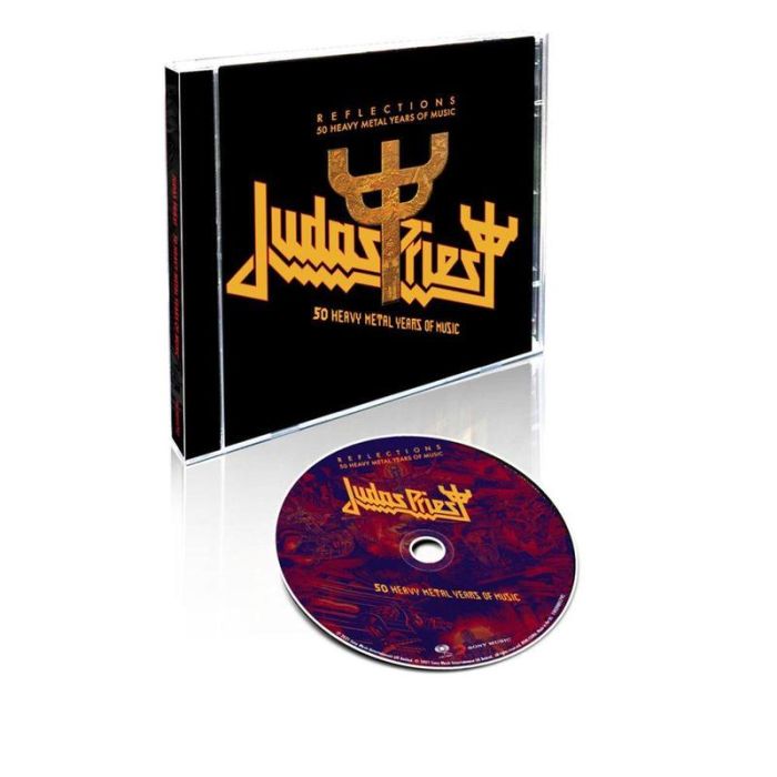 Judas Priest - Reflections: 50 Heavy Metal Years Of Music - CD - New