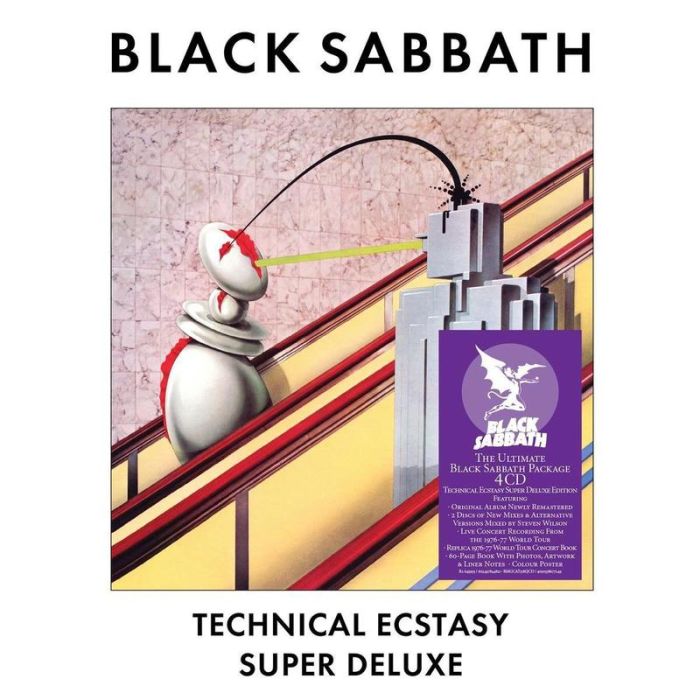 Black Sabbath - Technical Ecstasy (Super Deluxe Ed. 4CD Box Set) - CD - New