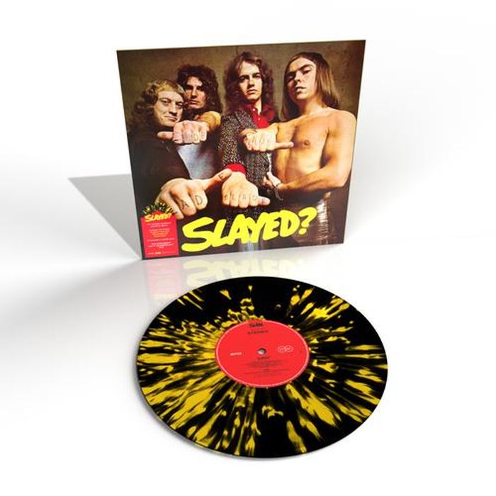 Slade - Slayed? (Yellow/Black Splatter Remaster) - Vinyl - New