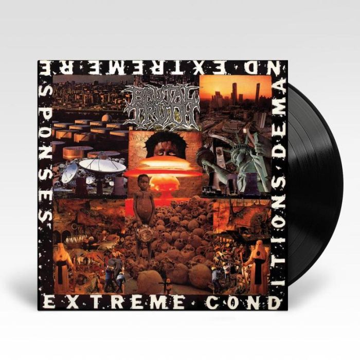 Brutal Truth - Extreme Conditions Demand Extreme Responses (2021 FDR remastered gatefold reissue) - Vinyl - New