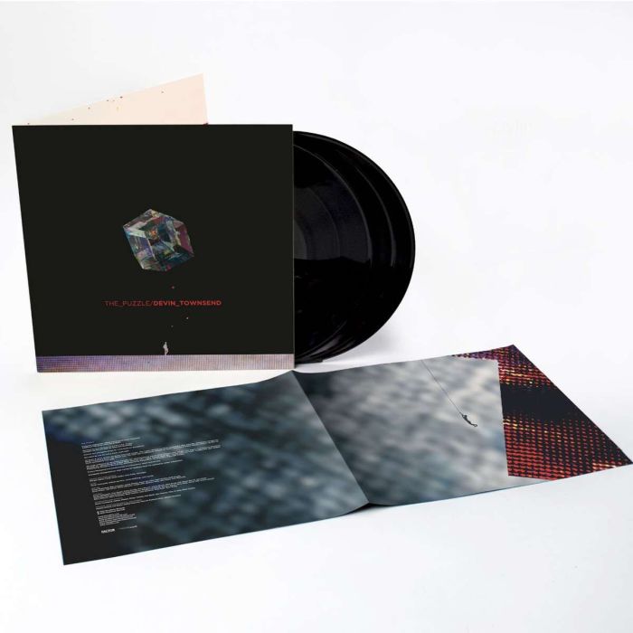 Townsend, Devin - Puzzle, The (2LP 180g gatefold Black Vinyl with 8page booklet) - Vinyl - New