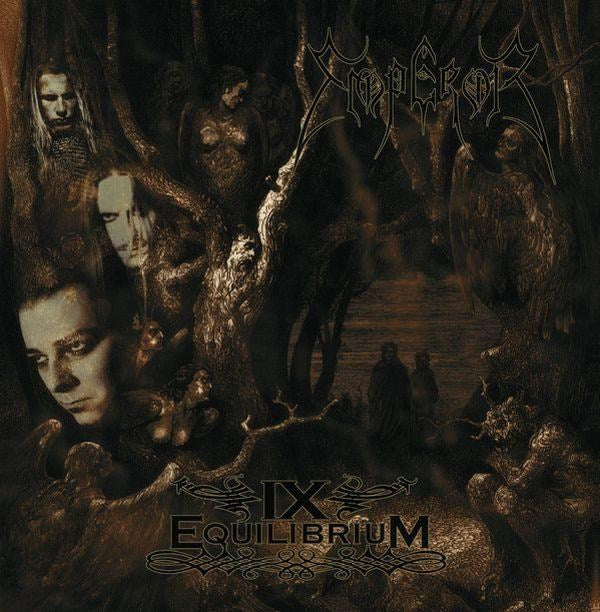 Emperor - IX Equilibrium (2017 reissue w. bonus track) - CD - New
