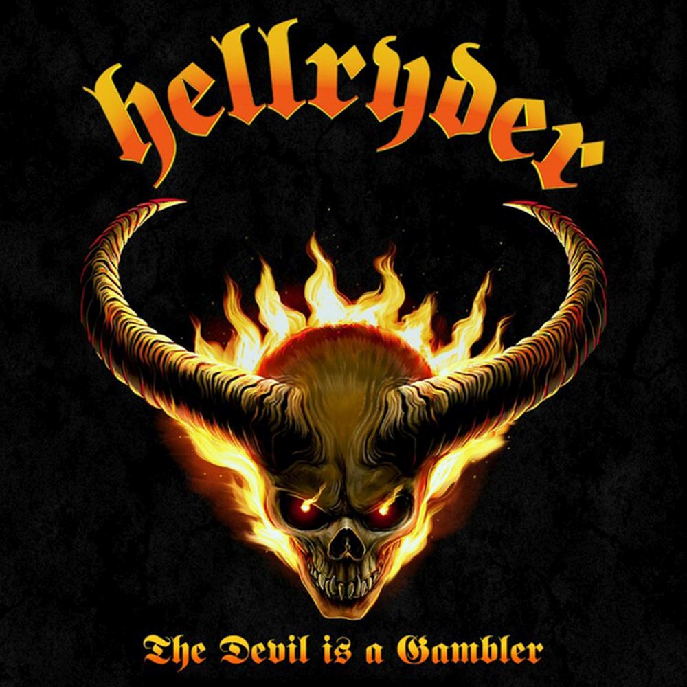 Hellryder - Devil Is A Gambler, The (Digipak + Bonus Track) - CD - New