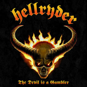 Hellryder - Devil Is A Gambler, The (Digipak + Bonus Track) - CD - New