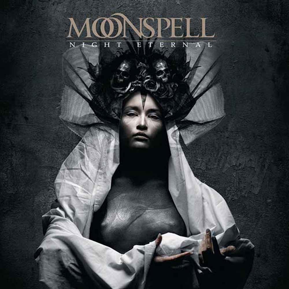 Moonspell - Night Eternal (2019 reissue with 3 bonus tracks) - CD - New