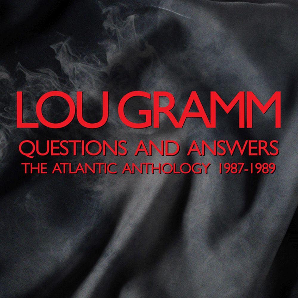Gramm, Lou - Questions And Answers: The Atlantic Anthology 1987-1989 (Ready Or Not/Long Hard Look/Single Versions & Questions And Answers) (3CD) - CD - New