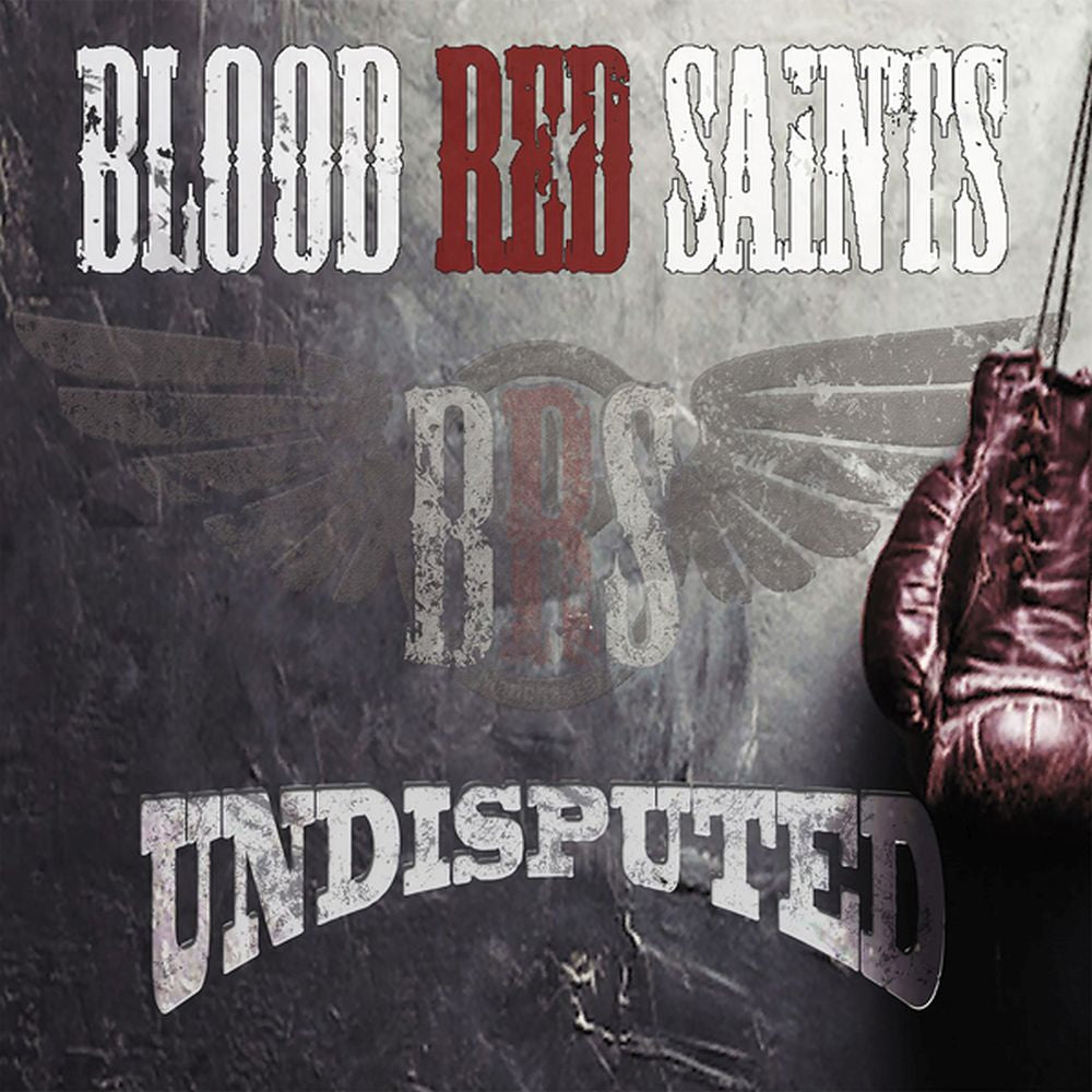 Blood Red Saints - Undisputed - CD - New