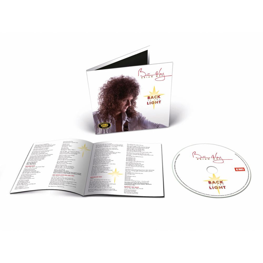 May, Brian - Back To The Light (2021 remastered reissue) - CD - New