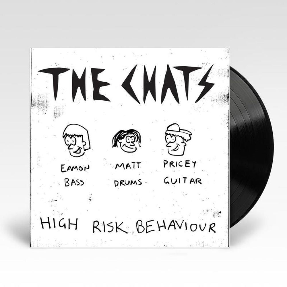 Chats - High Risk Behaviour (2021 Special Ed. Black vinyl reissue) - Vinyl - New