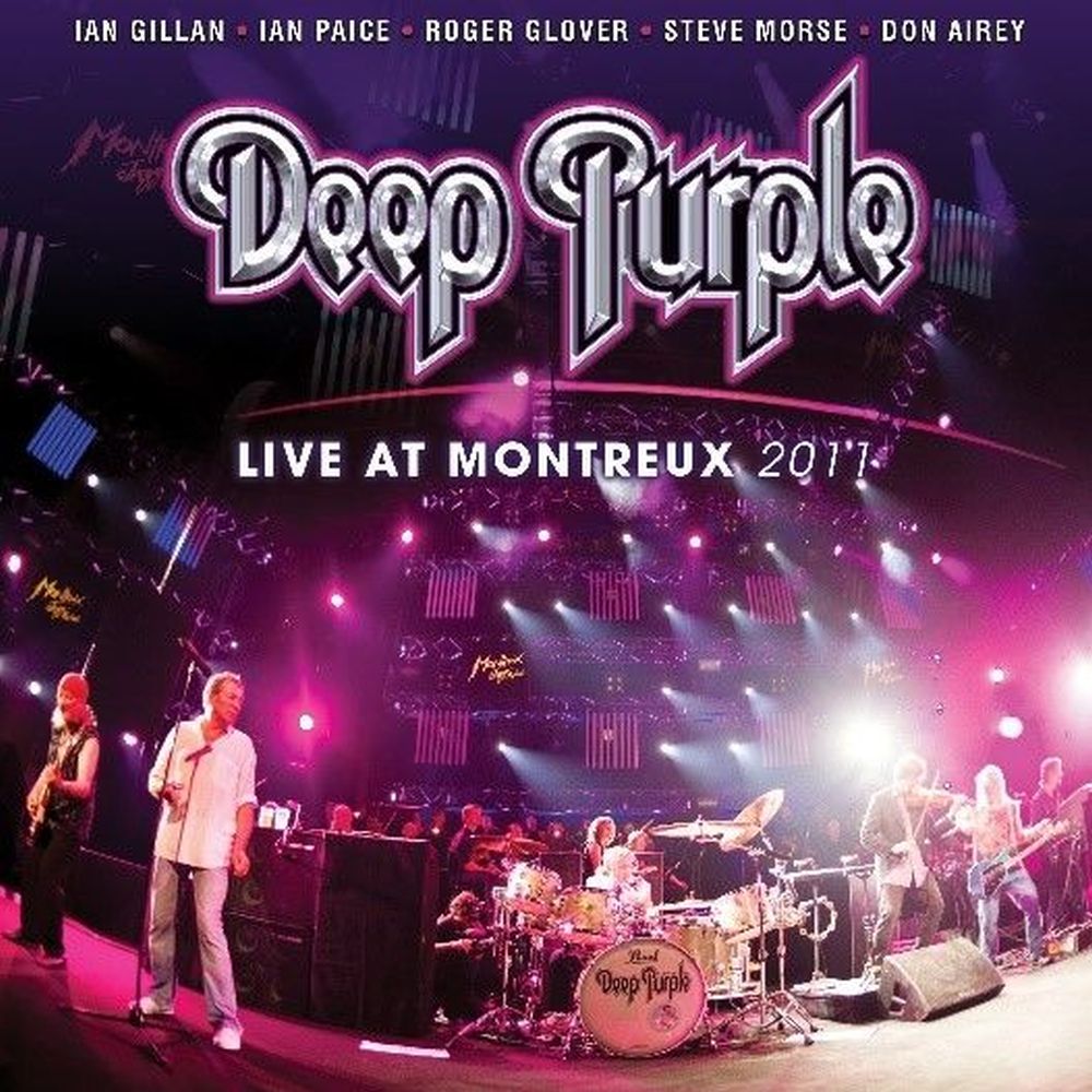 Deep Purple - Live At Montreux 2011 (10th Anniversary Ed. 2CD/DVD) (R0) - CD - New