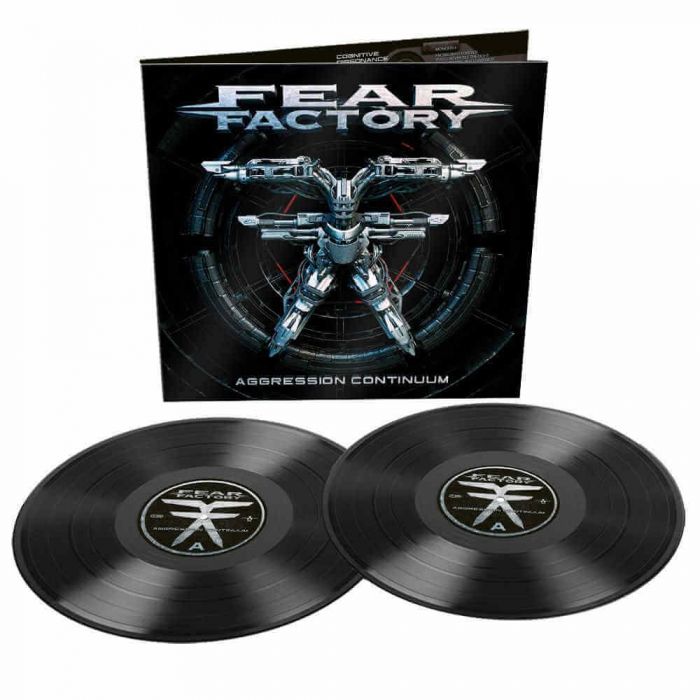 Fear Factory - Aggression Continuum (2LP) - Vinyl - New