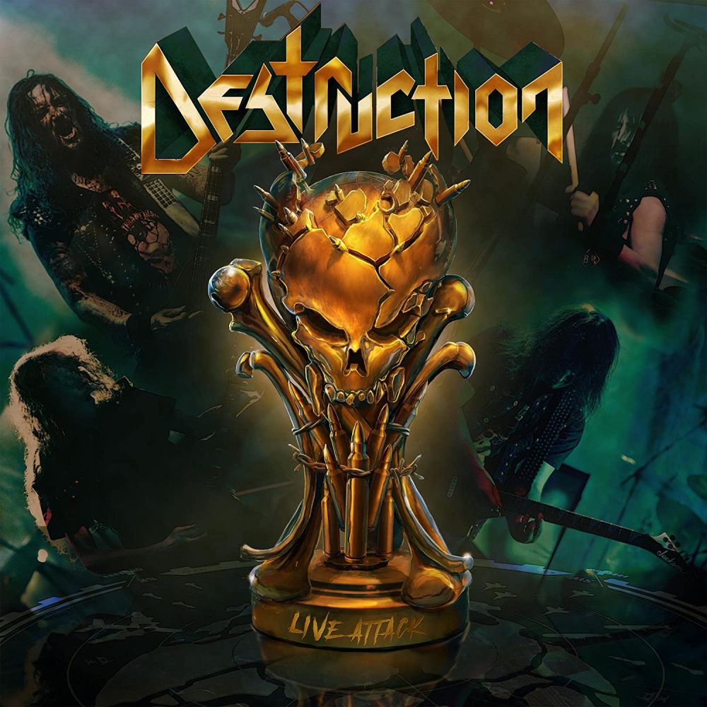 Destruction - Live Attack (2CD/Blu-Ray) - CD - New