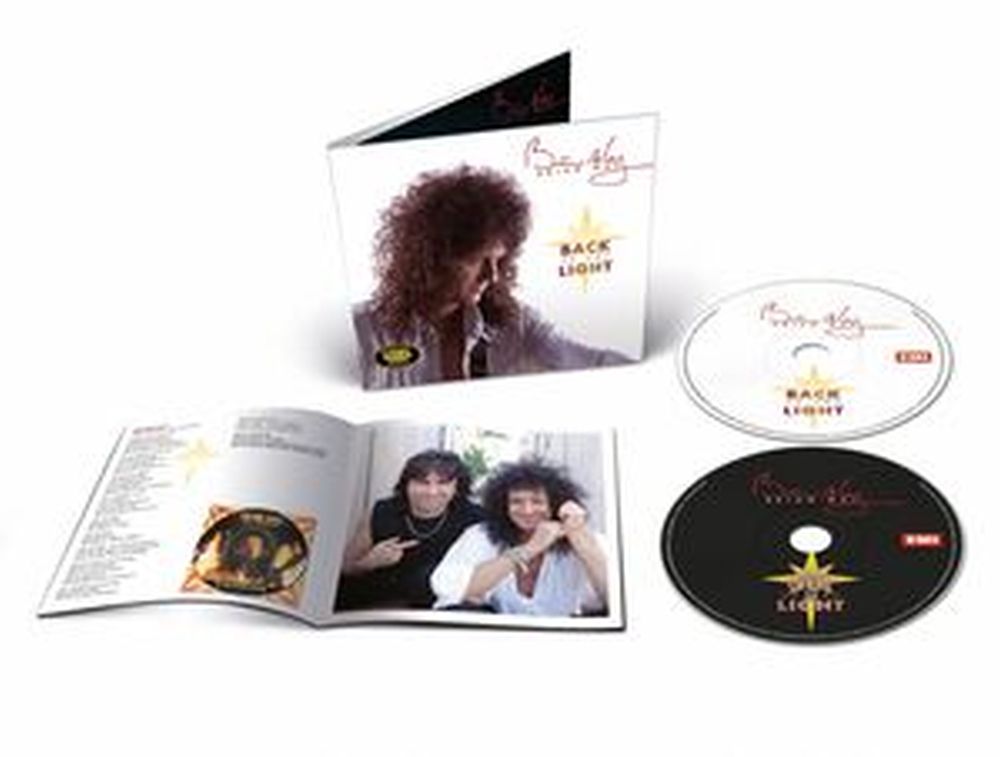 May, Brian - Back To The Light (2021 Deluxe Ed. 2CD remastered reissue) - CD - New