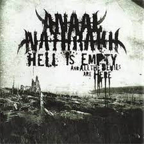 Anaal Nathrakh - Hell Is Empty And All The Devils Are Here (2021 reissue) - CD - New