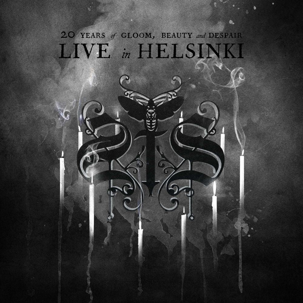 Swallow The Sun - 20 Years Of Gloom, Beauty And Despair: Live In Helsinki (Ltd. Ed. 3LP+DVD Dark Green Vinyl gatefold) - Vinyl - New