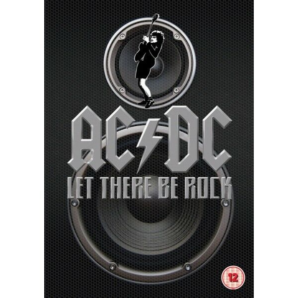 ACDC - Let There Be Rock (R2) - DVD - Music