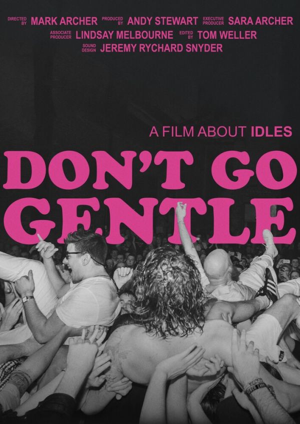 Idles - Don't Go Gentle: A Film About Idles (RA/B/C) - Blu-Ray - Music