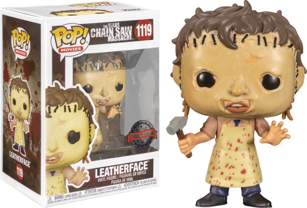 Texas Chainsaw Massacre - Leatherface with Hammer US Exclusive Pop! Vinyl