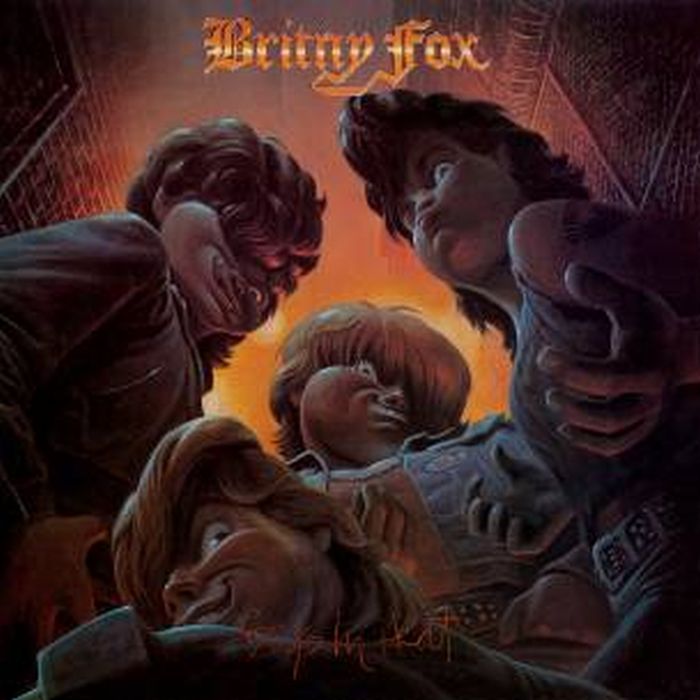 Britny Fox - Boys In Heat (Rock Candy remaster) - CD - New
